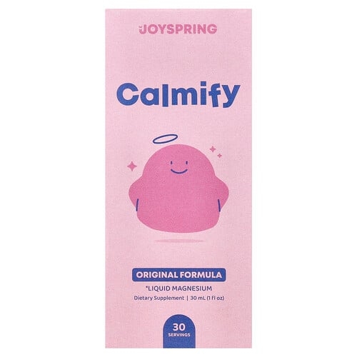 Joyspring Calmify Liquid Magnesium 1 Fl Oz 30 Ml product image
