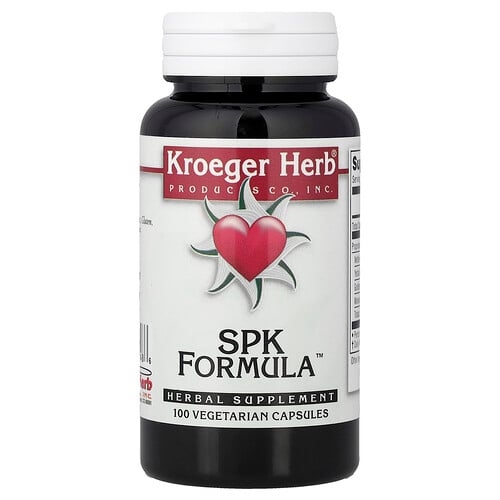 Kroeger Herb Co Spk Formula 100 Vegetarian Capsules product image