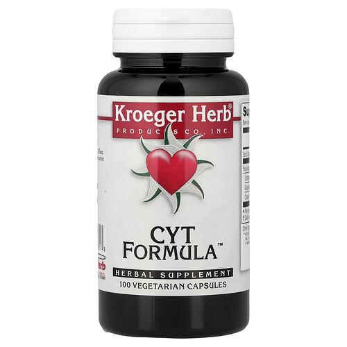 Kroeger Herb Co Cyt Formula 100 Vegetarian Capsules product image