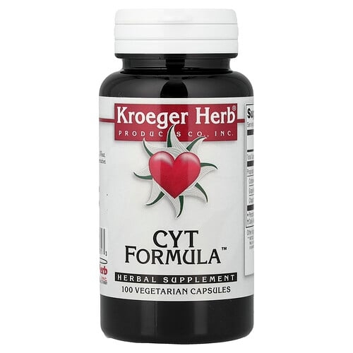 Kroeger Herb Co Cyt Formula 100 Vegetarian Capsules product image