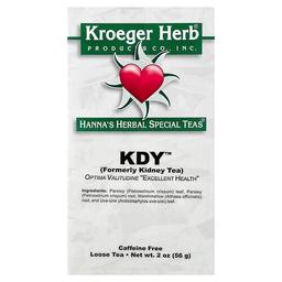 Kroeger Herb Co Hanna S Herbal Special Teas Kdy Caffeine Free 2 Oz 56 G