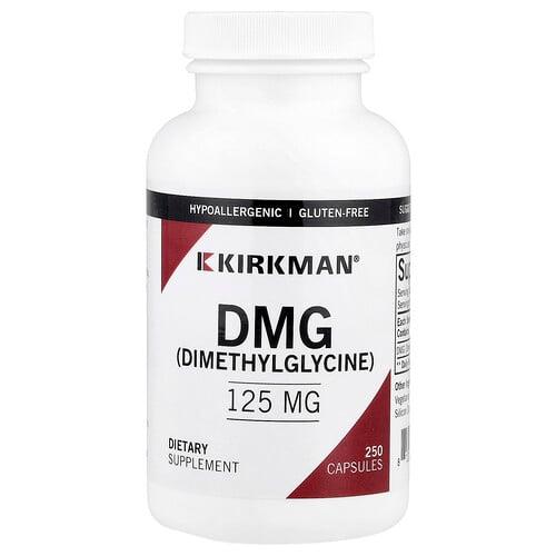 컬크맨 랩 Kirkman Labs, DMG, 125mg, 캡슐 250정 product image
