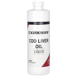 Kirkman Labs Cod Liver Oil Liquid 16 Fl Oz 473 Ml
