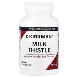 Kirkman Labs Milk Thistle 100 Capsules