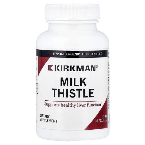 Kirkman Labs Milk Thistle 100 Capsules product image
