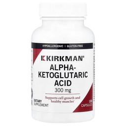 Kirkman Labs Alpha Ketoglutaric Acid 100 Capsules