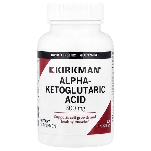Kirkman Labs Alpha Ketoglutaric Acid 100 Capsules product image