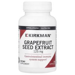 Kirkman Labs Grapefruit Seed Extract 125 Mg 120 Capsules