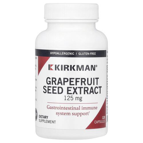 Kirkman Labs Grapefruit Seed Extract 125 Mg 120 Capsules product image