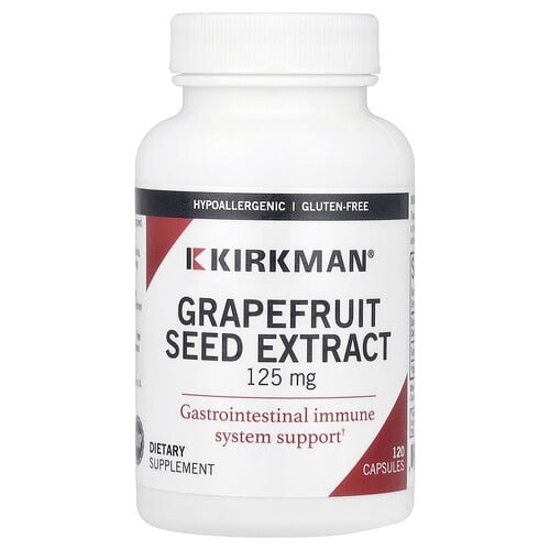 Kirkman Labs Grapefruit Seed Extract 125 Mg 120 Capsules product image