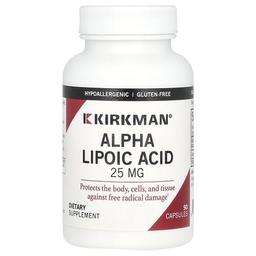 Kirkman Labs Alpha Lipoic Acid 25 Mg 90 Capsules