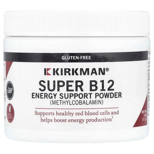 Kirkman Labs Super B12 Energy Support Powder 2 Oz 57 G product image