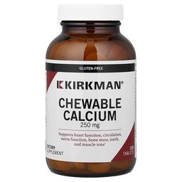Kirkman Labs Chewable Calcium 120 Tablets