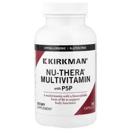 Kirkman Labs Nu Thera Multivitamin With P5p 300 Capsules
