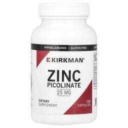 Kirkman Labs Zinc Picolinate 25 Mg 150 Capsules