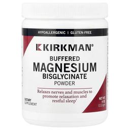 Kirkman Labs Buffered Magnesium Bisglycinate Powder 4 Oz 113 Gm