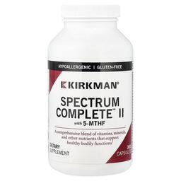 Kirkman Labs Spectrum Complete Ii With 5 Mthf 300 Capsules