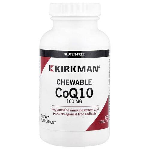Kirkman Labs Chewable Coq10 120 Tablets product image