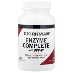 Kirkman Labs Enzyme Complete With Dpp Iv 120 Capsules