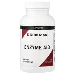 Kirkman Labs Enzyme Aid 180 Capsules