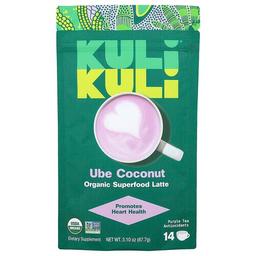 Kuli Kuli Organic Superfood Latte Ube Coconut 3 10 Oz 87 7 G