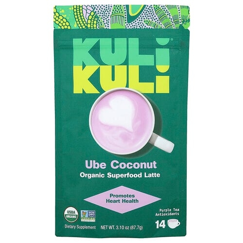 Kuli Kuli Organic Superfood Latte Ube Coconut 3 10 Oz 87 7 G product image