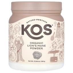 Kos Organic Lion S Mane Powder 12 84 Oz 364 G