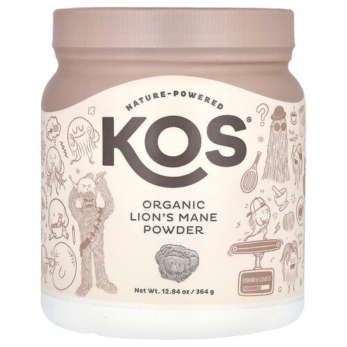 Kos Organic Lion S Mane Powder 12 84 Oz 364 G product image