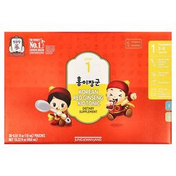 Jungkwanjang Korean Red Ginseng Kid Tonic Step 1 3 4 Years Old 30 Pouches 0 51 Fl Oz 15 Ml