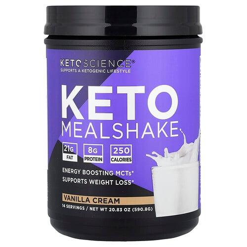 Keto Science Keto Mealshake Vanilla Cream 20 83 Oz 590 8 G product image