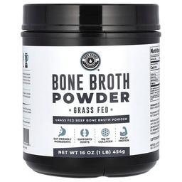 Left Coast Performance Bone Broth Powder Beef 16 Oz 454 G