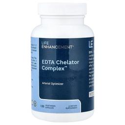 Life Enhancement Edta Chelator Complex 120 Vegetarian Capsules