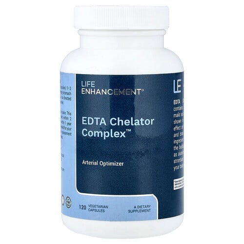 Life Enhancement Edta Chelator Complex 120 Vegetarian Capsules product image