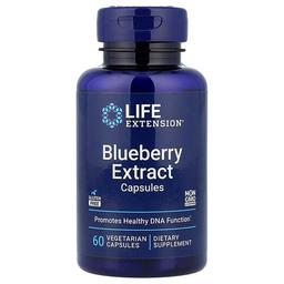 Life Extension Blueberry Extract Capsules 60 Vegetarian Capsules