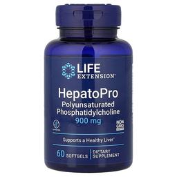 Life Extension Hepatopro 900 Mg 60 Softgels