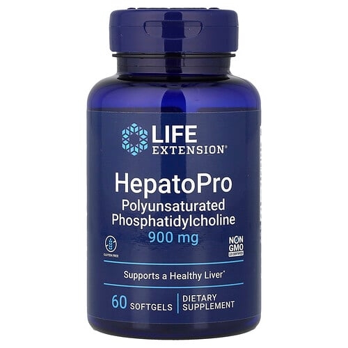 Life Extension Hepatopro 900 Mg 60 Softgels product image