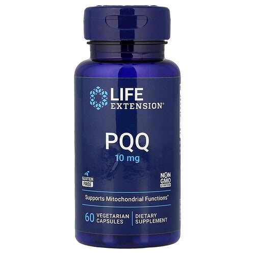 Life Extension Pqq 10 Mg 60 Vegetarian Capsules product image
