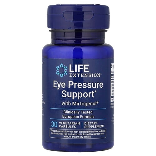 Life Extension Eye Pressure Support With Mirtogenol 30 Vegetarian Capsules product image