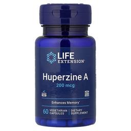 Life Extension Huperzine A 200 Mcg 60 Vegetarian Capsules