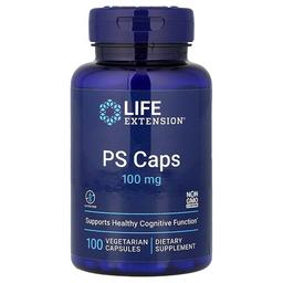 Life Extension Ps Caps 100 Mg 100 Vegetarian Capsules