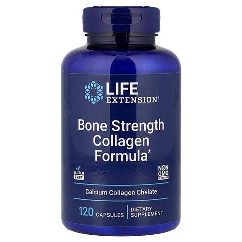 Life Extension Bone Strength Collagen Formula 120 Capsules product image