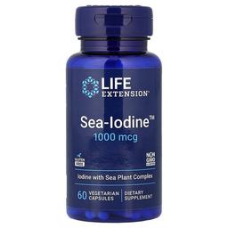 Life Extension Sea Iodine 1 000 Mcg 60 Vegetarian Capsules