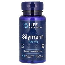 Life Extension Silymarin 100 Mg 90 Vegetarian Capsules