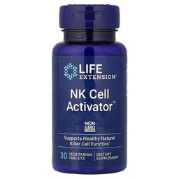 Life Extension Nk Cell Activator 30 Vegetarian Tablets 500 Mg Per Tablet