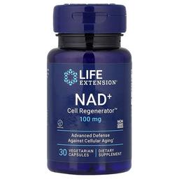 Life Extension Nad Cell Regenerator 100 Mg 30 Vegetarian Capsules