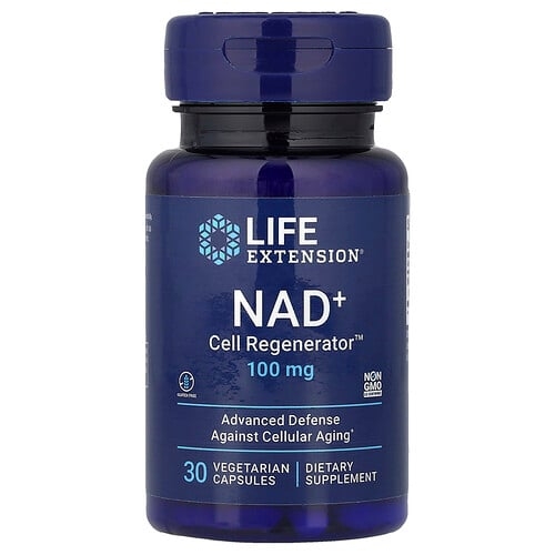 Life Extension Nad Cell Regenerator 100 Mg 30 Vegetarian Capsules product image
