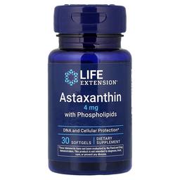 Life Extension Astaxanthin With Phospholipids 30 Softgels