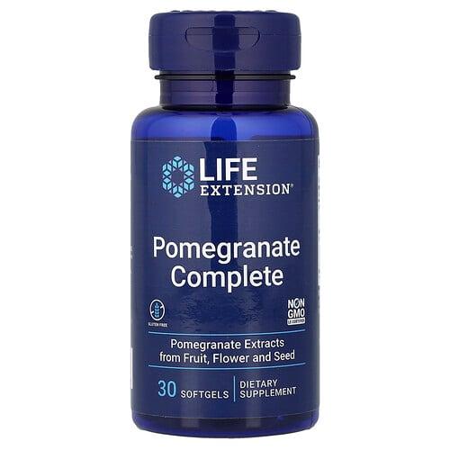 Life Extension Pomegranate Complete 30 Softgels product image