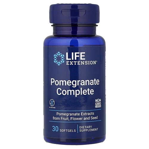 Life Extension Pomegranate Complete 30 Softgels product image