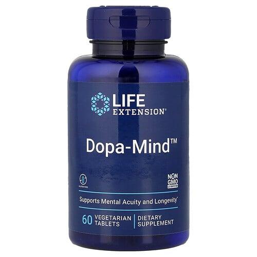 Life Extension Dopa Mind 60 Vegetarian Tablets product image